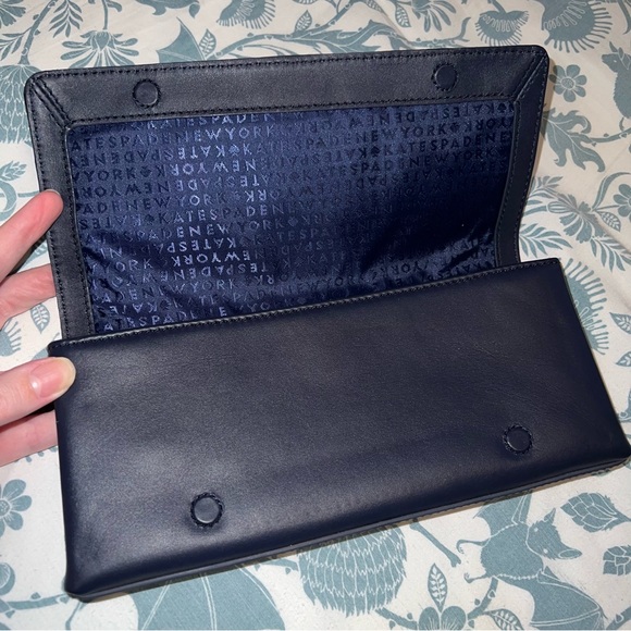 Kate spade moon phase clutch lunar sparkle evening glitter - Picture 5 of 6